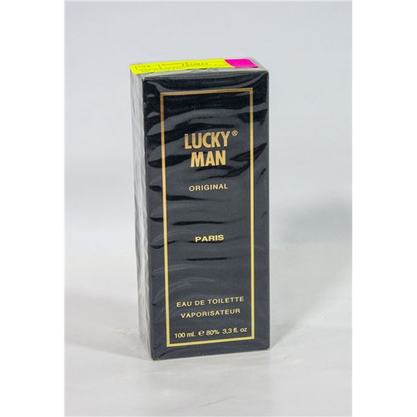 NEW LUCKY MAN ORIGINAL PARIS EAU DE TOILETTE