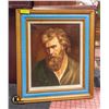 Image 1 : MOSES OIL PAINTING BY H. J. TOPMAN, DUTCH PAINTER