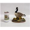 Image 1 : BOEHM CANADIAN GOOSE PORCELAIN FIGURE 7"