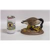 Image 1 : BOEHM CANADIAN GEESE PORCELAIN FIGURINE 7"