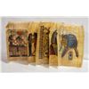 Image 1 : EGYPTIAN AUTHENTIC HAND PAINTED ART ON PAPYRUS