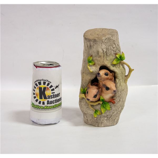 CYBIS "HIGH RISE" LTD EDITION SQUIRREL PORCELAIN