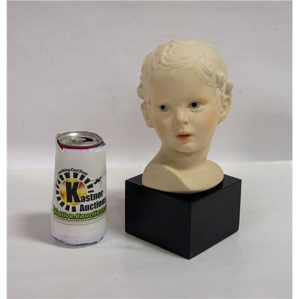 CYBIS "EROS" PORCELAIN BUST 9"