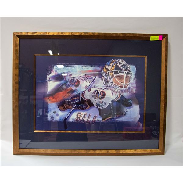 FRAMED 28" X 35" T SALO PRINT
