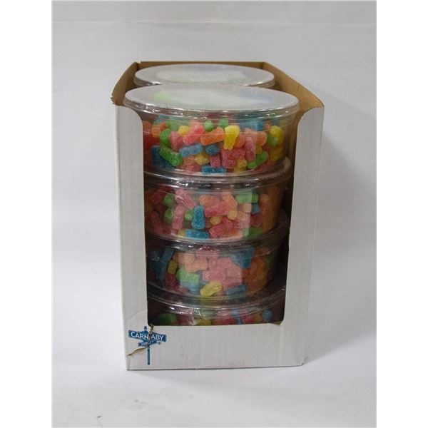 NEW CASE OF CARNABY PUCKER PALS GUMMY CANDIES