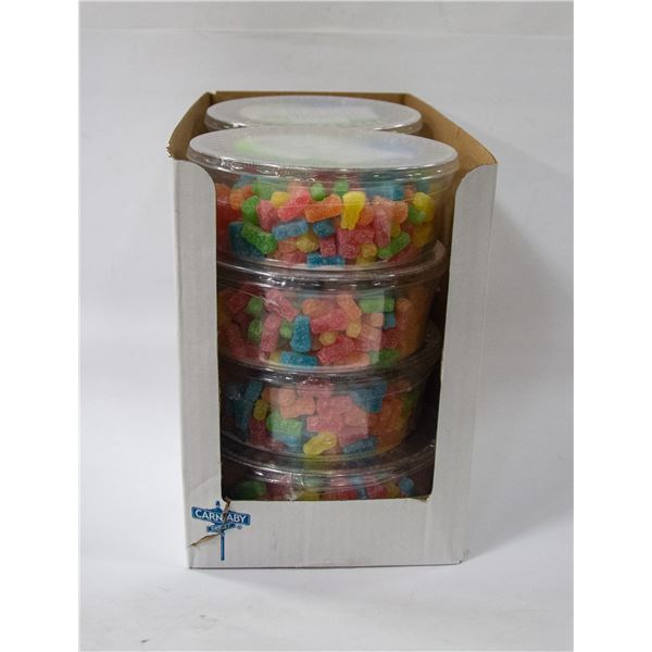NEW CASE OF CARNABY PUCKER PALS GUMMY CANDIES