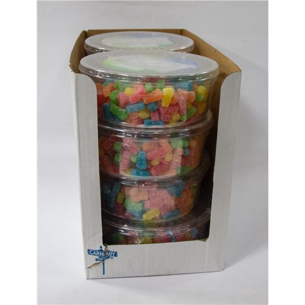 NEW CASE OF CARNABY PUCKER PALS GUMMY CANDIES