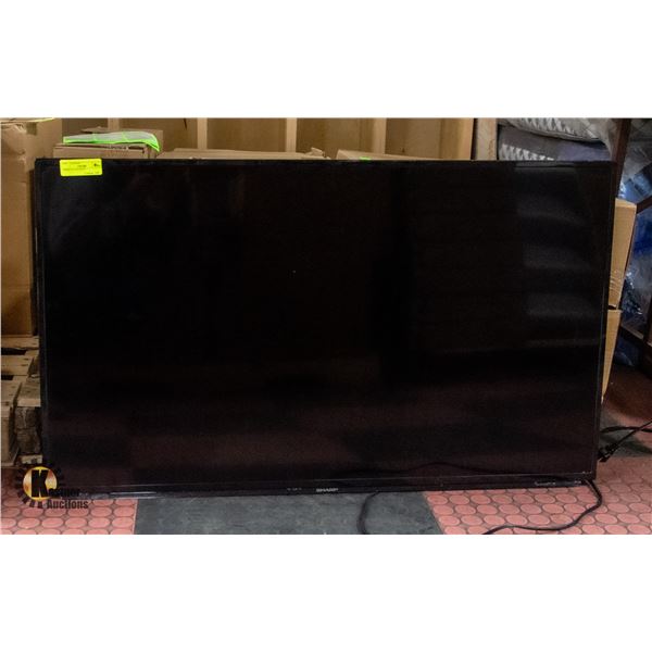 SHARP 42" LED HDTV