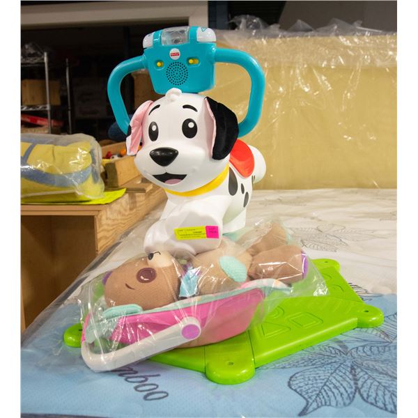 FISHERPRICE INFANT SITTING ACTIVITY SOLD WITH