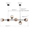 Image 2 : NEW KCO LIGHTING MODERN CEILING FIXTURE