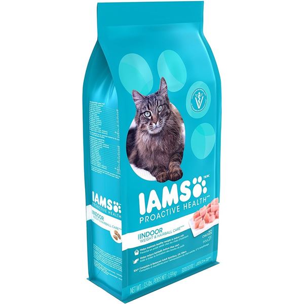 NEW 1.59KG IAMS PROACTIVE HEALTH INDOOR WEIGHT AND