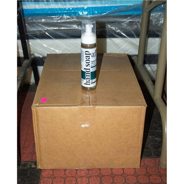CASE WITH 50 FOAMING HAND SOAP EXP 10/2023