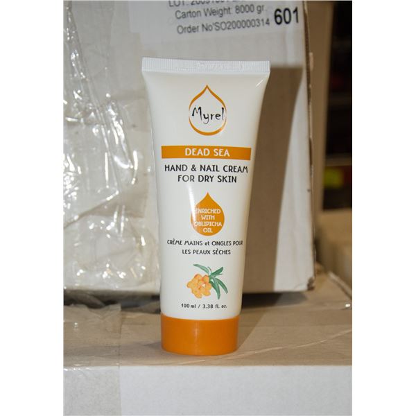 CASE WITH 75 100ML ALOE VERA HAND CREAM
