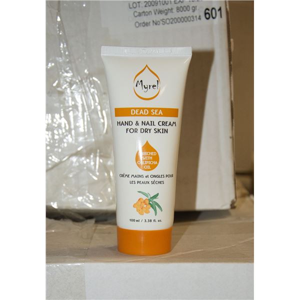 CASE WITH 75 100ML ALOE VERA HAND CREAM