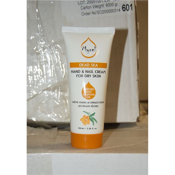 CASE WITH 75 100ML ALOE VERA HAND CREAM