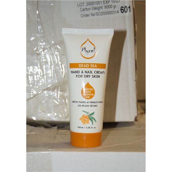 CASE WITH 75 100ML ALOE VERA HAND CREAM