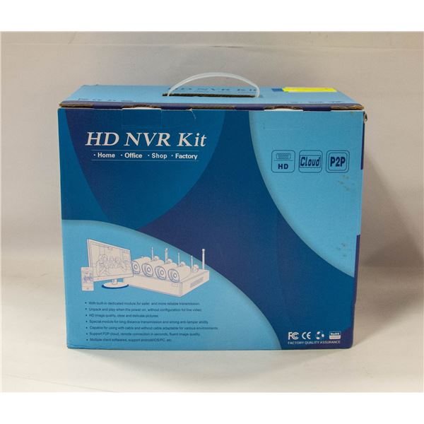 HISEEU 4 CHANNEL NVR KIT