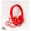 Image 1 : BEATS HEADPHONES (RED)