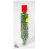 Image 1 : JAR OF VINTAGE MARBLES