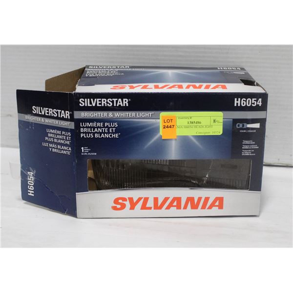 SYLVANIA H6054 HEADLIGHT