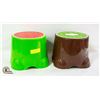 Image 1 : 2 KIDS SMALL STEP STOOLS