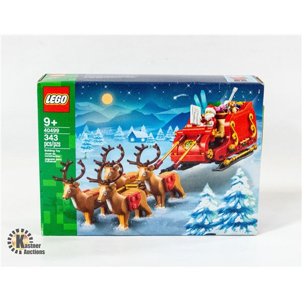 LEGO SANTA CLAUS AND SLEIGH 40499 SET