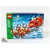 Image 1 : LEGO SANTA CLAUS AND SLEIGH 40499 SET