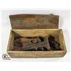 Image 1 : VINTAGE COBBLER SET WITH ANTIQUE BOX