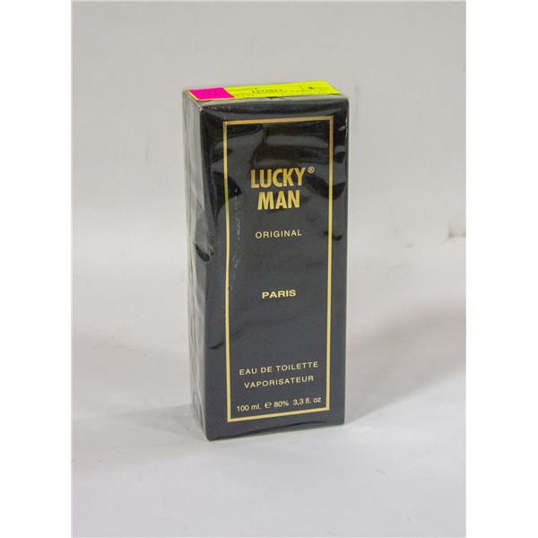 NEW LUCKY MAN ORIGINAL PARIS EAU DE TOILETTE