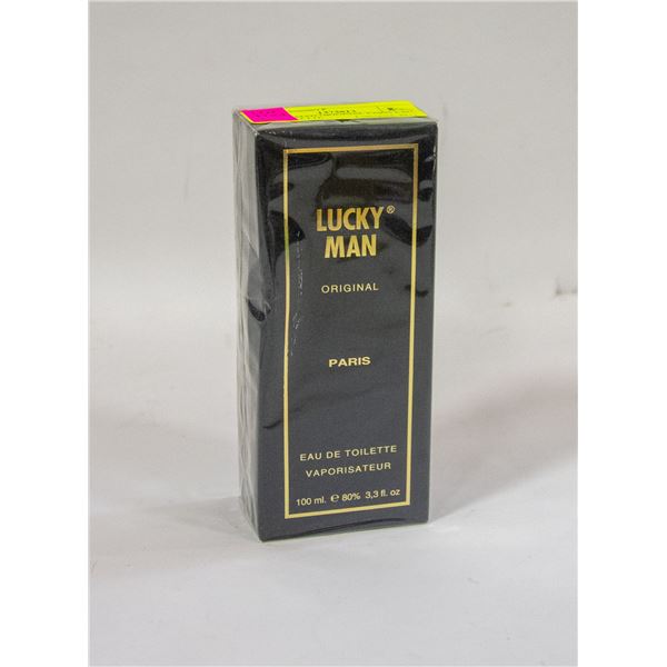 NEW LUCKY MAN ORIGINAL PARIS EAU DE TOILETTE