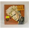 Image 1 : BILLY IDOL WHIPLASH SMILE 1986 LP VINYL RECORD