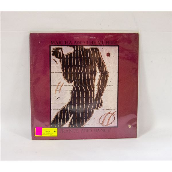 MARTHA AND THE MUFFINS TRANCE AND DANCE 1980