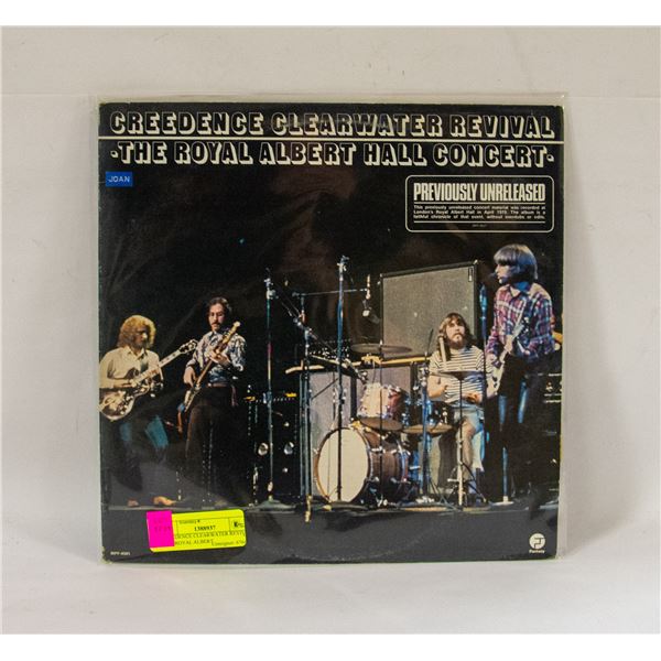 CREEDENCE CLEARWATER REVIVAL 'THE ROYAL ALBERT