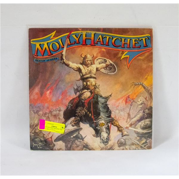 MOLLY HATCHET BEATIN' THE ODDS 1980 LP VINYL