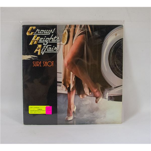 CROWN HEIGHTS AFFAIR SURE SHOT 1980 LP VINYL