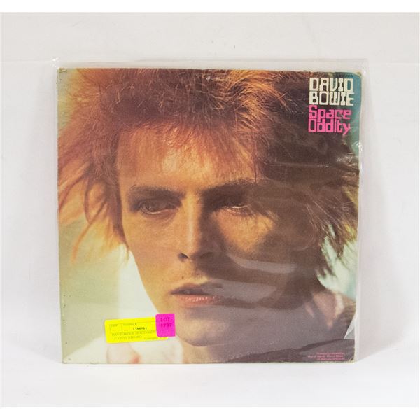 DAVID BOWIE SPACE ODDITY 1972 LP VINYL RECORD