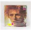 Image 1 : DAVID BOWIE SPACE ODDITY 1972 LP VINYL RECORD