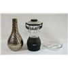 Image 1 : SURVIVAL LANTERN, VASE+GLASS SERVING PLATE