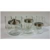 Image 1 : BEVERAGE MUGS 4 X 3 STORAGE JARS