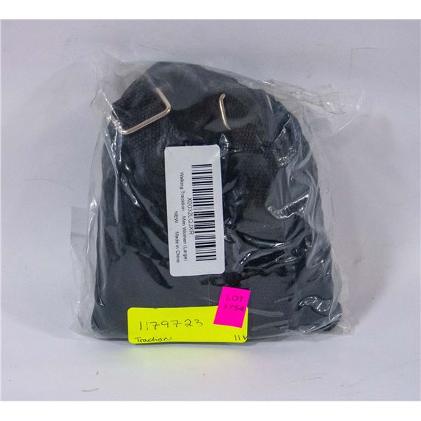 BRAND NEW SIZE LARGE WALKING TRACTION CLEATS - ADD