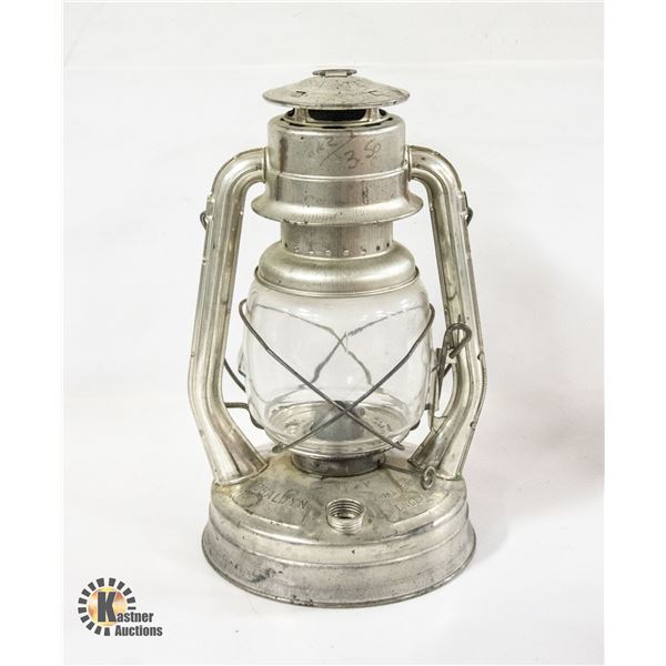 VINTAGE METAL CHALWYN TEMPEST 13" LANTERN