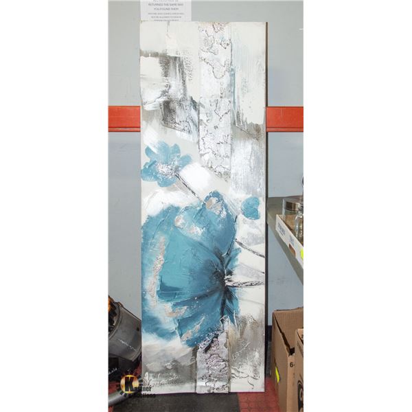 CANVAS WALL HANGING 20" X 58.5"