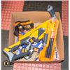 Image 1 : NERF GUNS/DARTS/DISCS- BOX LOT ASSORTED