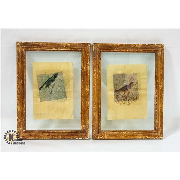 FRAMED ARTWORK ORIGINAL 2 HANDMADE