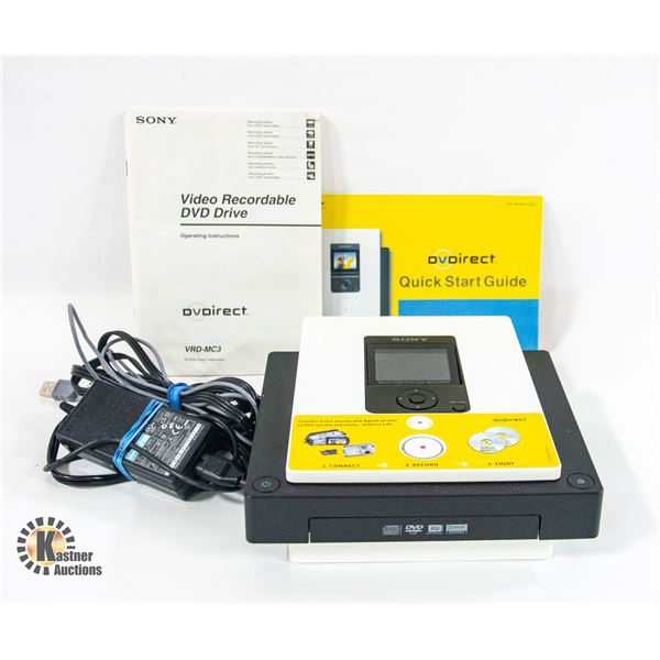 SONY MULTI FUNCTION DVD VIDEO