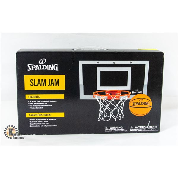 NEW SPLADING SLAM JAM HOOP