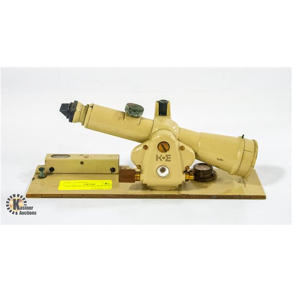 VINTAGE KEUFFEL & ESSER WORLD