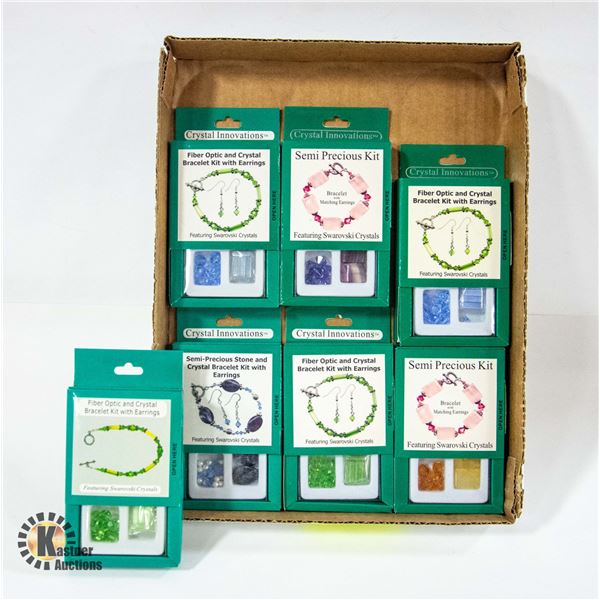 NEW 7 CRYSTAL INNOVATIONS