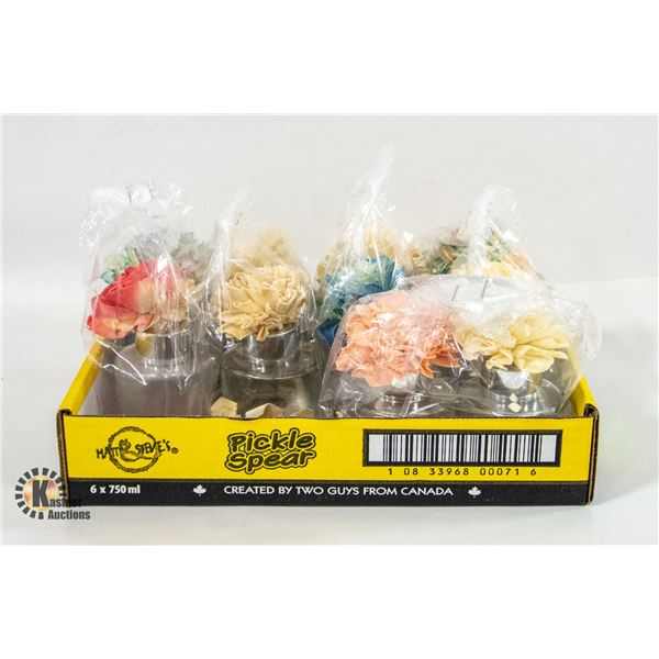 NEW 10 REAL DRIED FLOWER DIFFUSERS