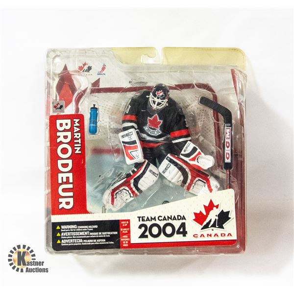 SEALED 2004 MCFARLANE TEAM